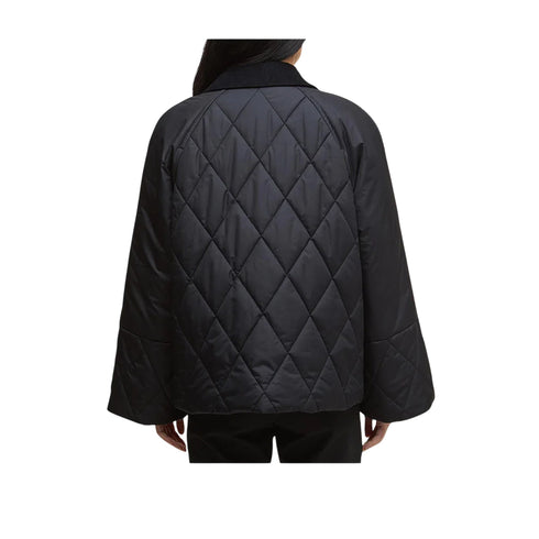 Barbour Piumino corto Piumino Donna Martha a rombi 10 - Francavilla Moda